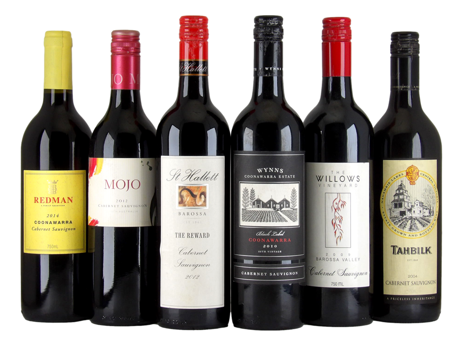 Cabernet Wine Pack (6x 750mL), SA.