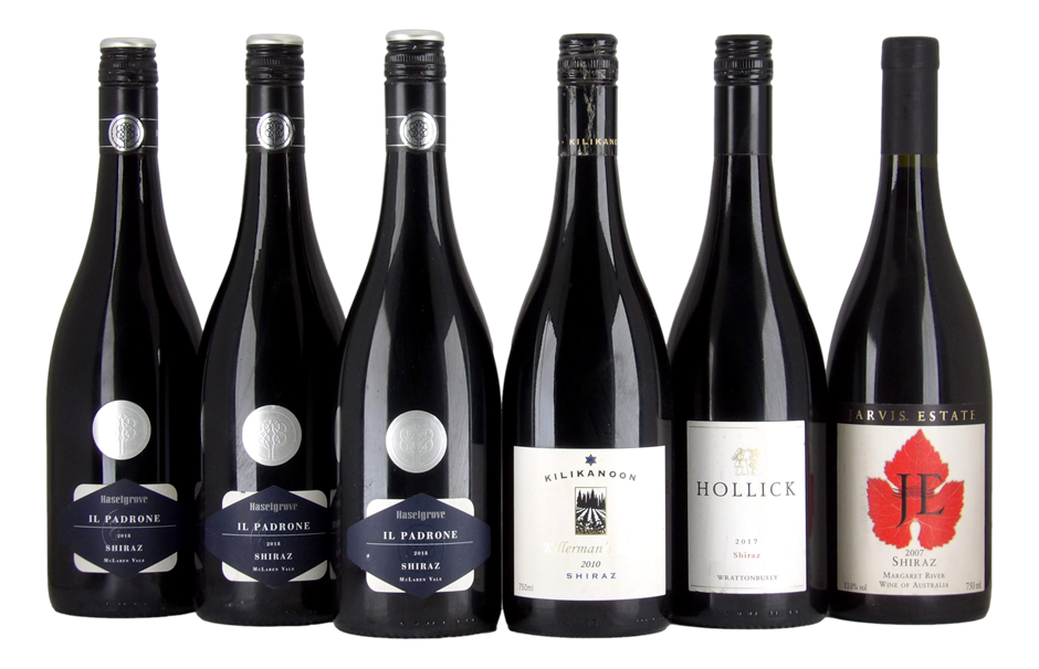 Shiraz Wine Pack (6x 750mL), Multi Region.