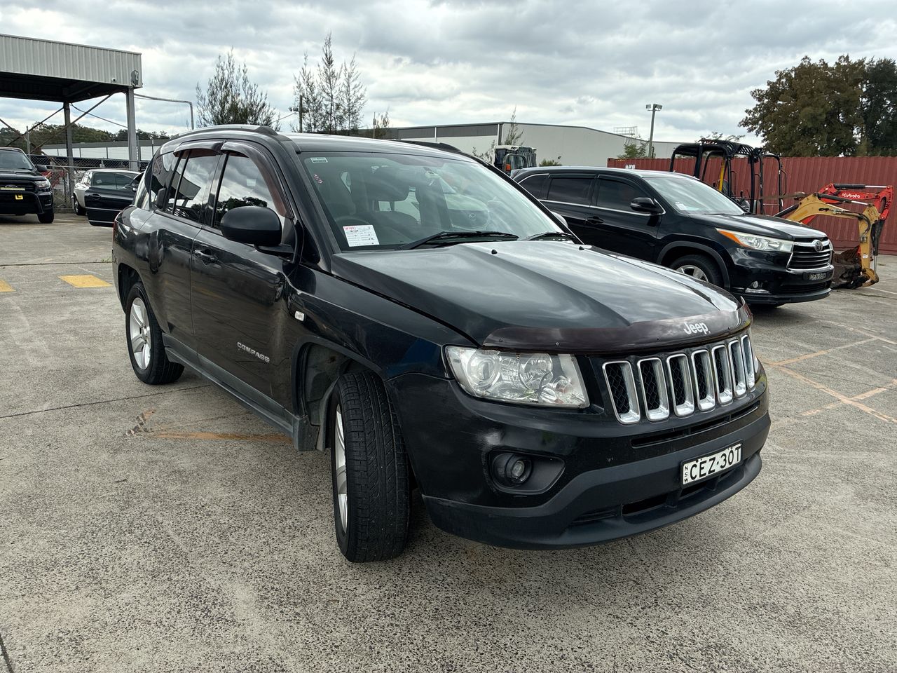 2011 Jeep Compass Sport CVT Wagon
