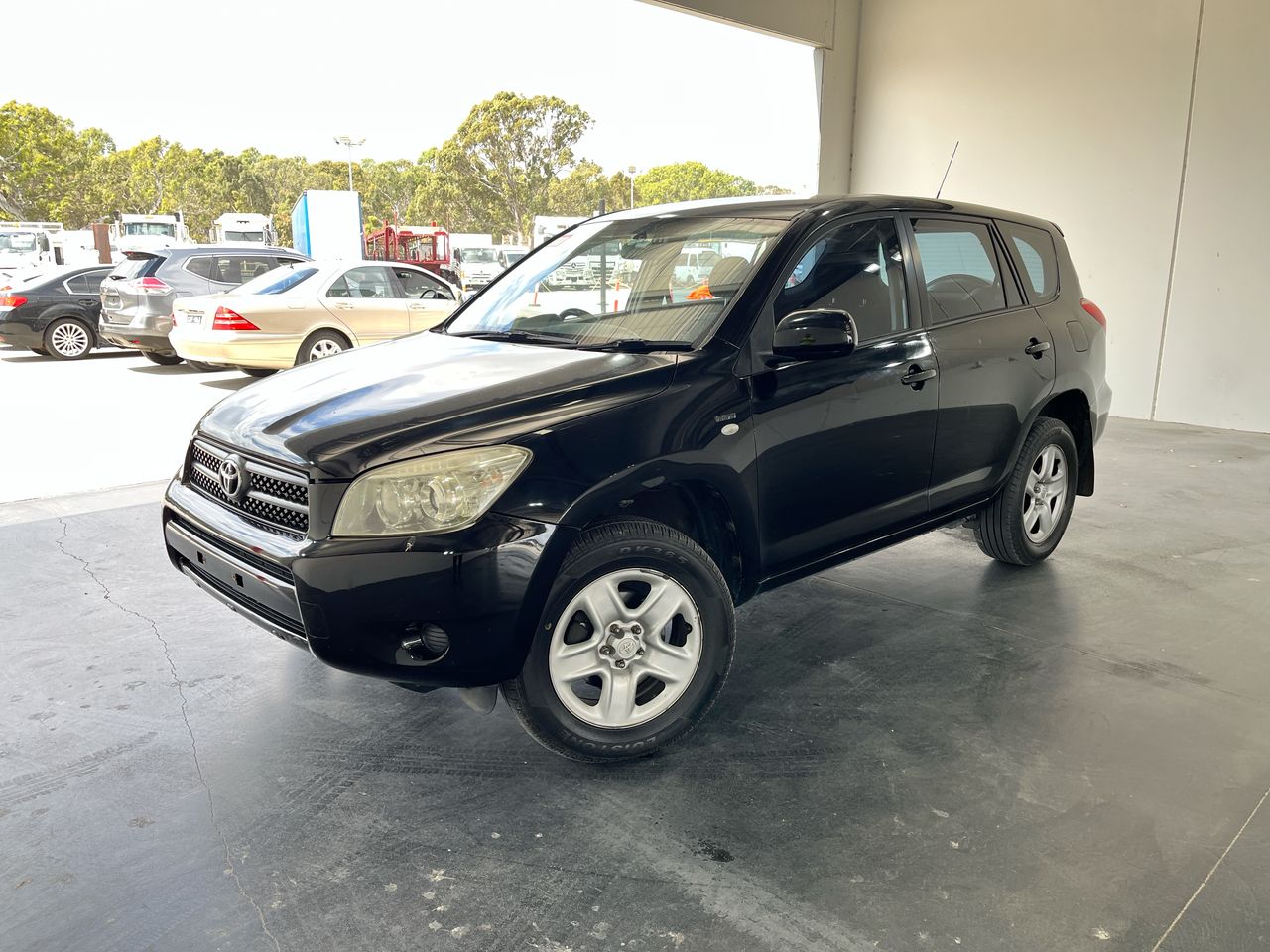 2007 Toyota Rav 4 CV ACA33R Automatic Wagon Auction (0001-21062469 ...