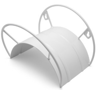 Hose Hanger, Steel, White Powder Coated - Qty Pack of 176