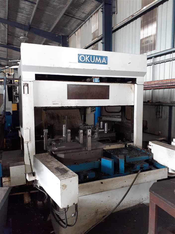 Okuma MC-6H Horizontal CNC Machining Centre