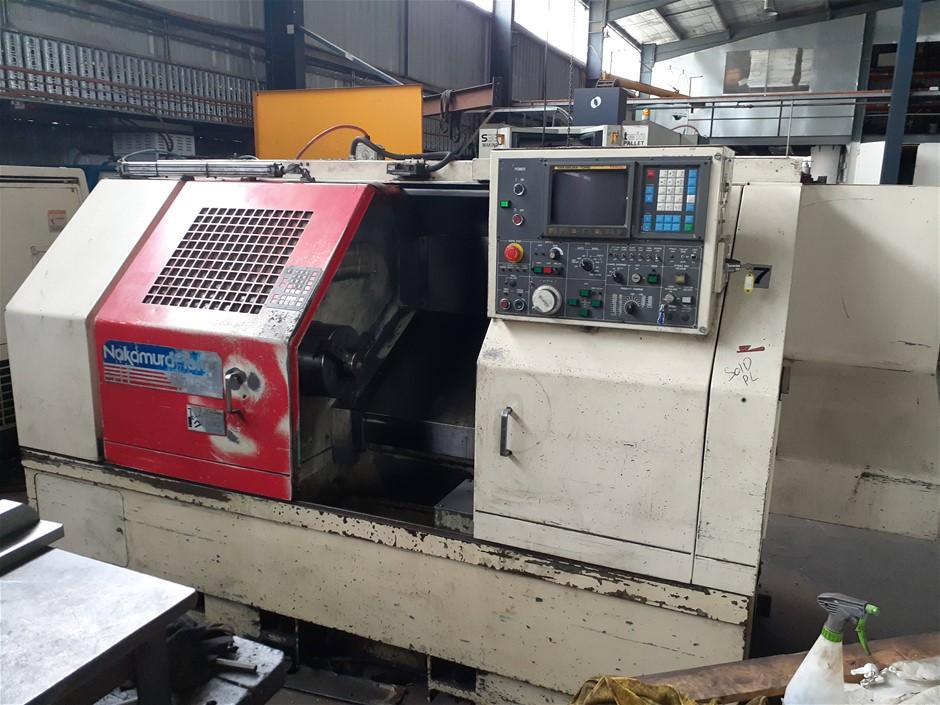 Nakamura-Tome TMC-30 CNC Lathe