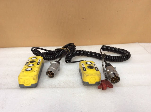 Mix Brand and Model Tail Lift Remote Controls (Lot of 2)