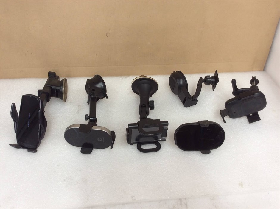 Universal Adjustable Car Phone Mounts (Lot of 6)