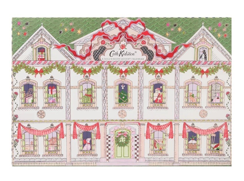 Cath Kidston A Dolls House 24 Day Advent Calendar. NB: Opened packaging, so