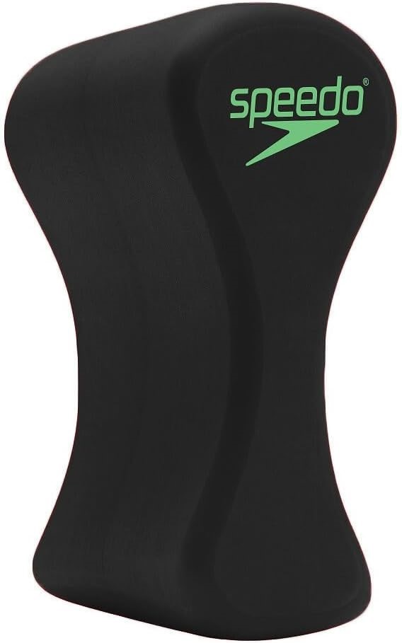 Speedo Unisex Adult's Elite Swimming Pullbuoy, Black/Light Adriatic, One Si