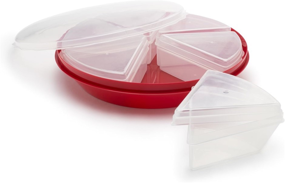 FOX RUN Saver and Container Pie, Dimensions: 13.5 x 13.5 x 2.75.