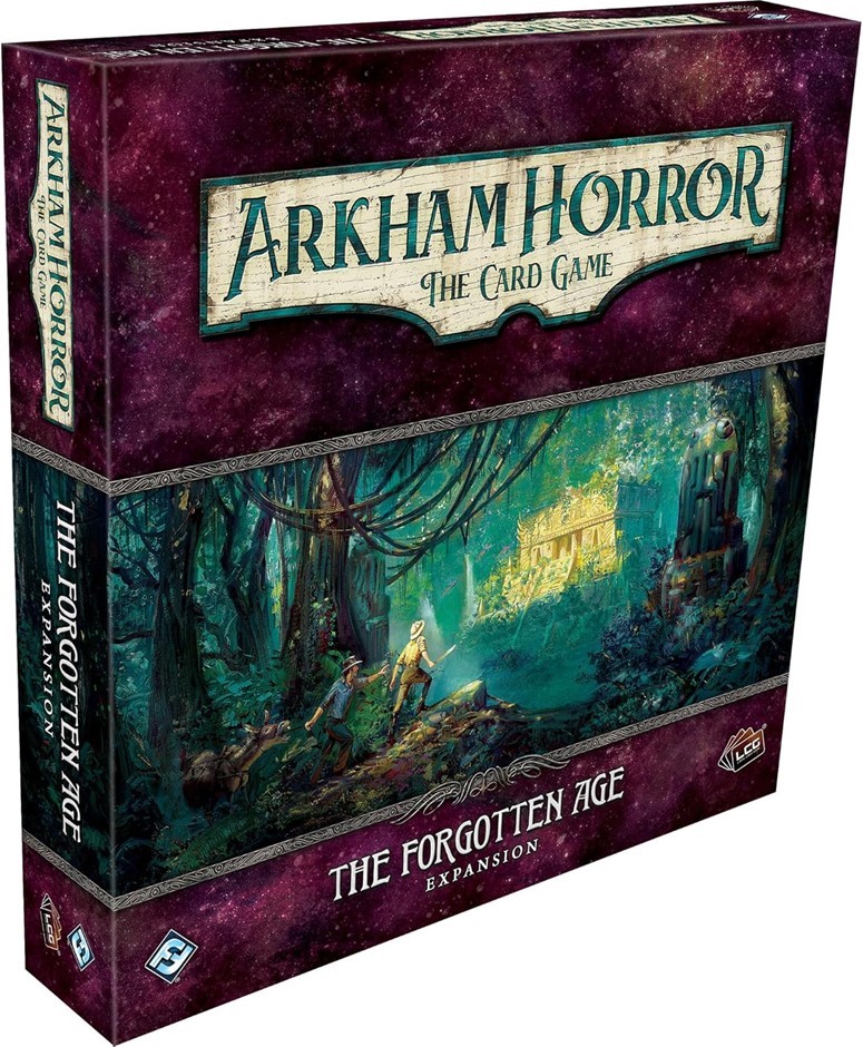 FANTASY FLIGHT Arkham Horror LCG, The Forgotten Age Deluxe Expansion Card G