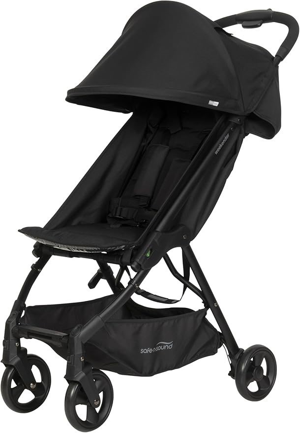 SAFE-N-SOUND Weekender Stroller Compact, Lightweight Self Standing Fold wit