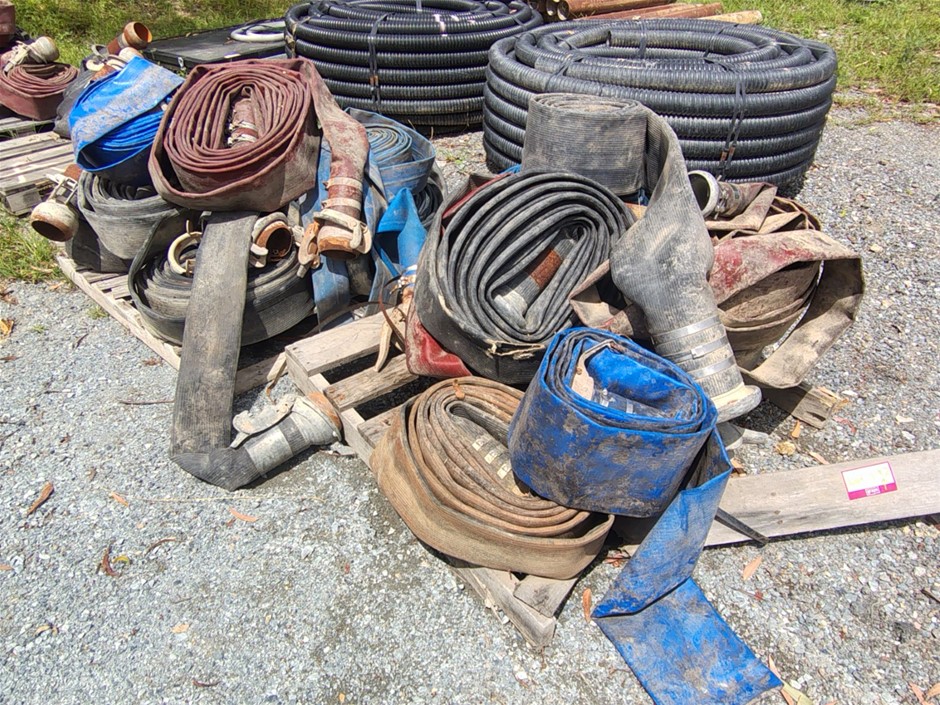 Qty Lay Flat Hoses
