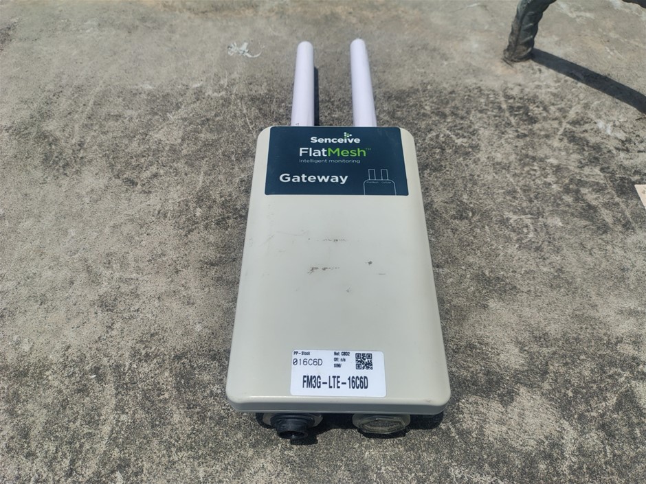 Senceive Flat Mesh Gateway