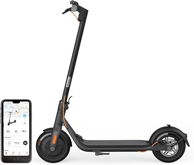 SEGWAY Ninebot E2 Series Electric Scooter, Foldable E-Scooter With 450W-500