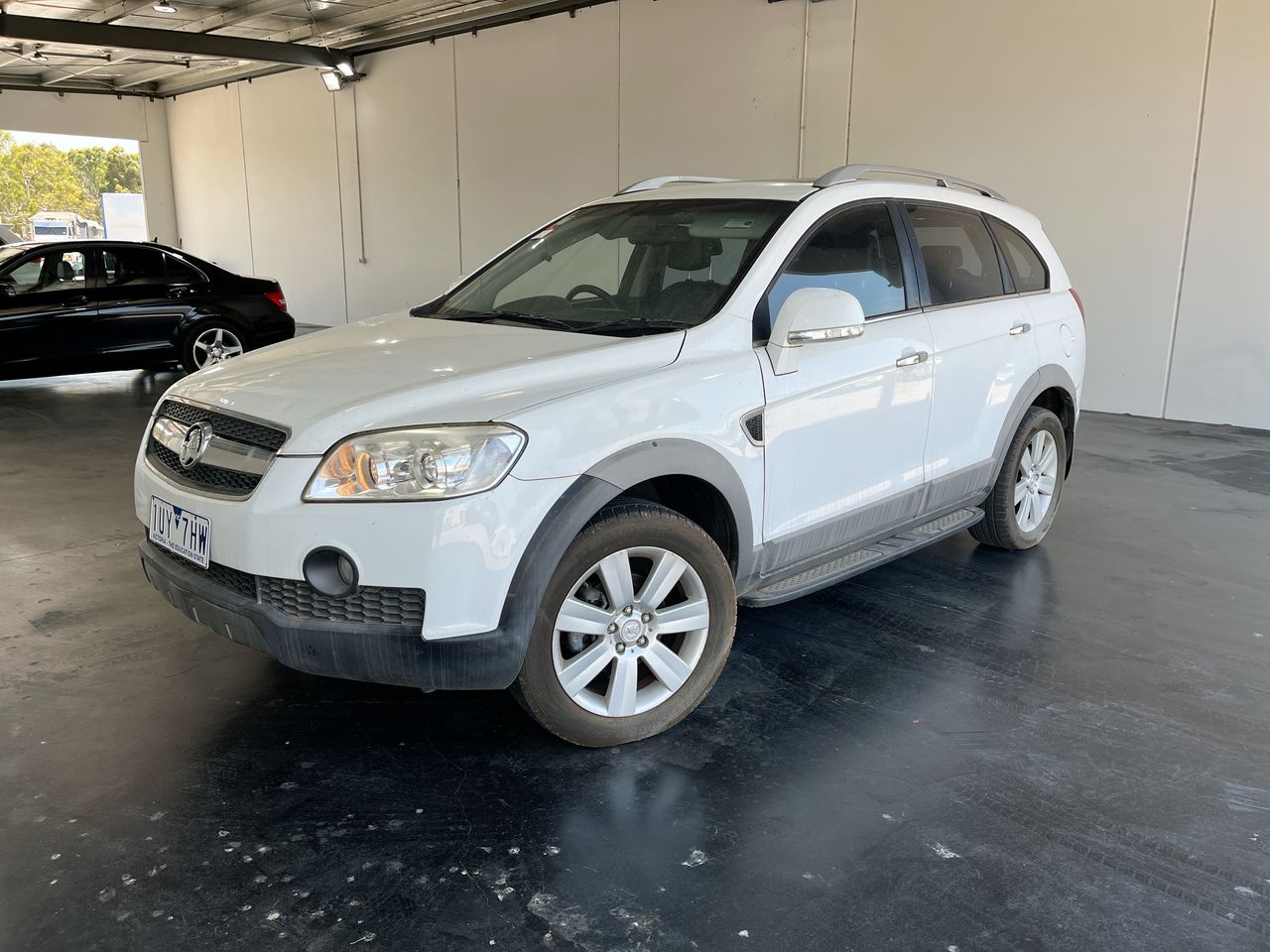 2010 Holden Captiva LX AWD CG Turbo Diesel Automatic 7 Seats Wagon