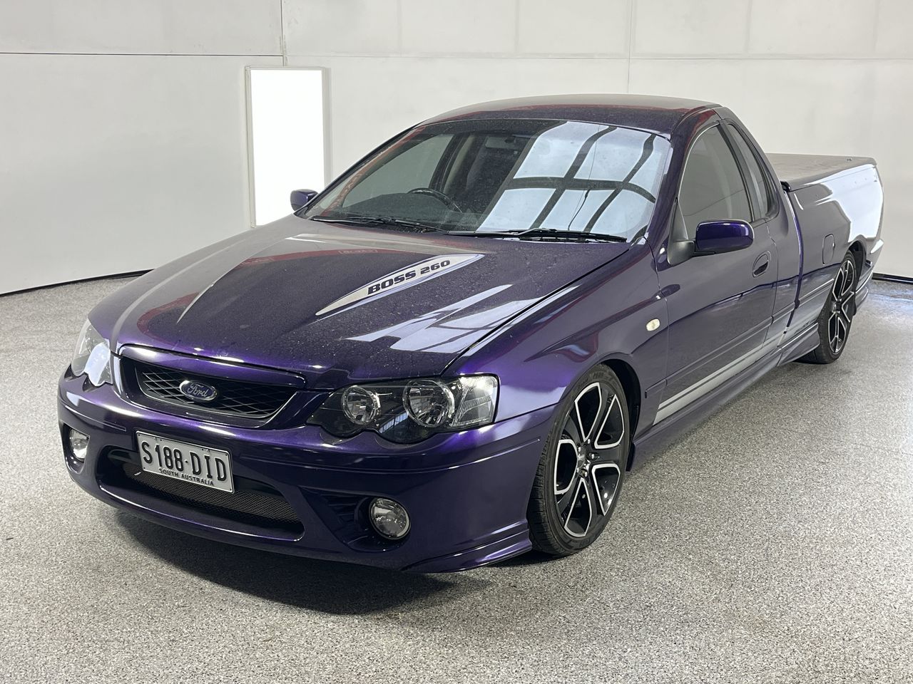 2003 Ford Falcon XR8 BA Manual Ute