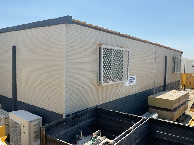 APB Approx 10000 x 3030 x 3000mm Transportable Office