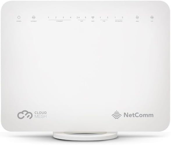 NETCOMM NF18 CloudMesh Mesh Networking Gateway. NB: Minor Use.