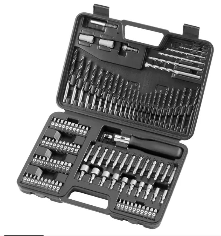 DeWALT 109 Piece Mixed Accessory Set. NB: No packaging.