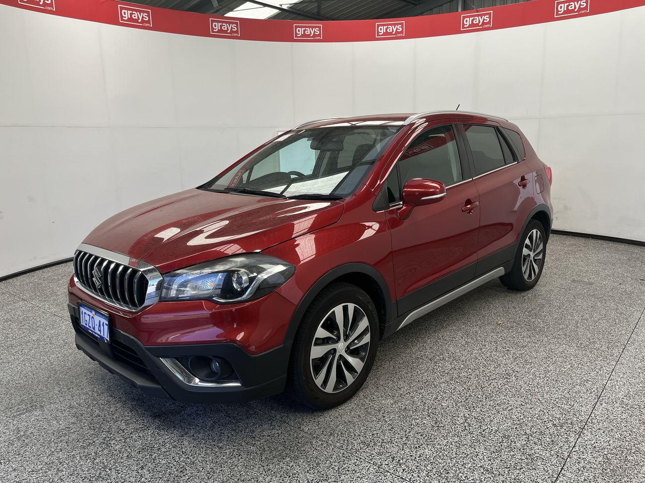 2019 Suzuki S-CROSS TURBO PRESTIGE JY Automatic Hatchback
