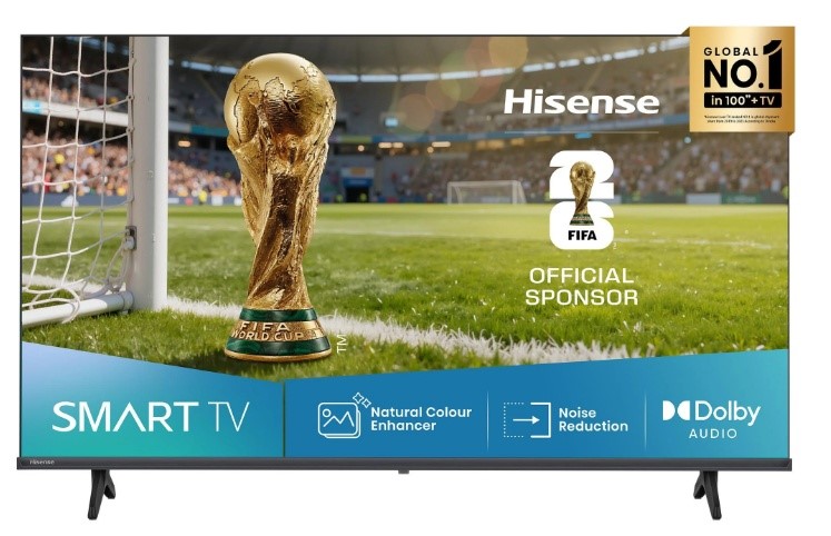 HISENSE 32 Inch A4QAU HD Smart TV 32A4QAU.
