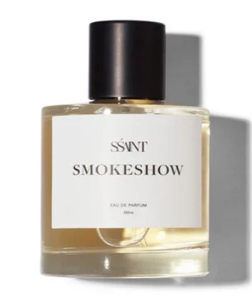 SSAINT Smokeshow Eau De Parfum, 100 ml. NB: Packaging minor damage. Label s