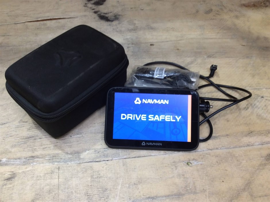 Navman Cruise 550MT GPS Navigation Device