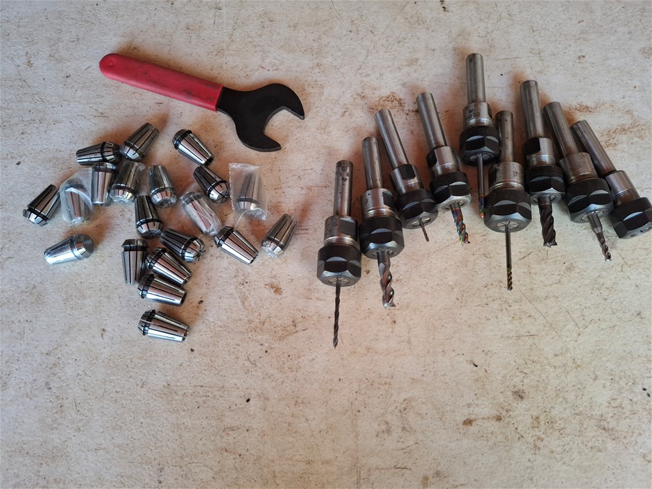 ER16 Holders and Collets