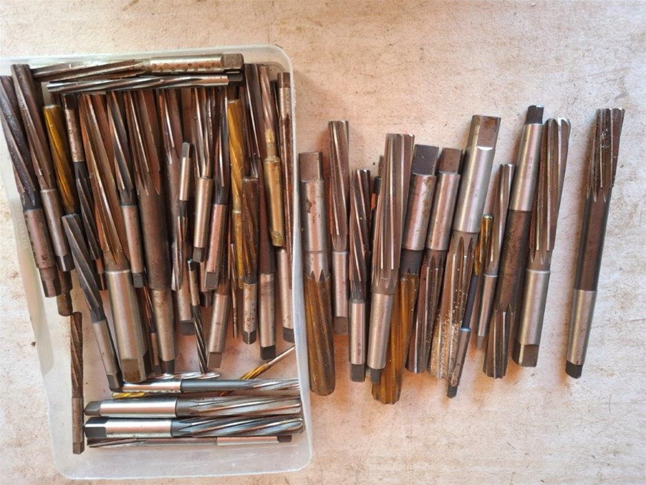 Reamers 3-22mm in 0.5 Increments