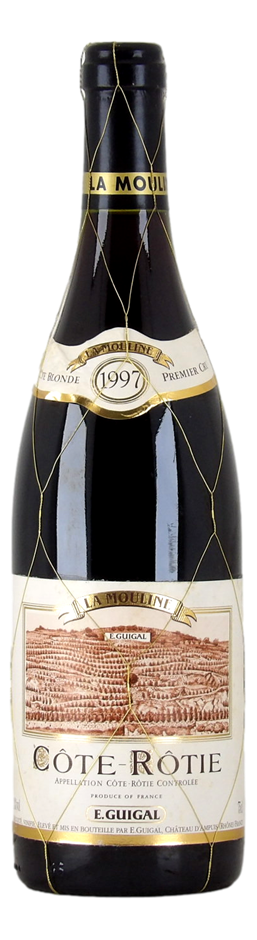 E. Guigal La Mouline Cote-Rotie 1997 (1x 750mL), France