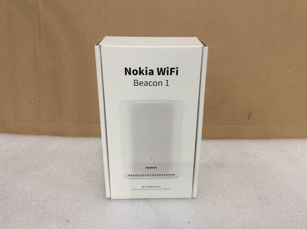 Nokia WiFi Beacon 1 MESH Router New w/box