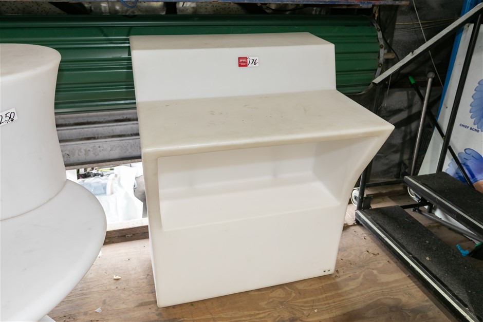 LED Glow Bar Counter Sections