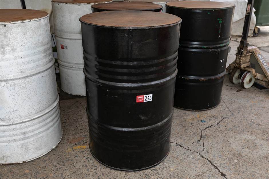 44 Gallon Drum