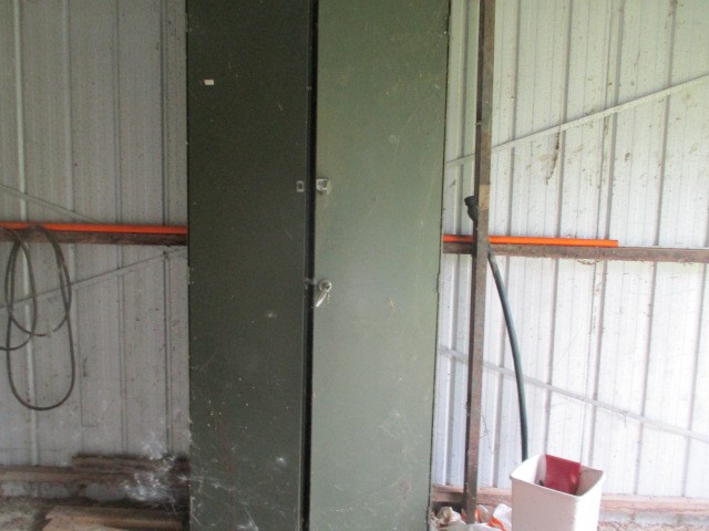 Steel 2 Door Cabinet