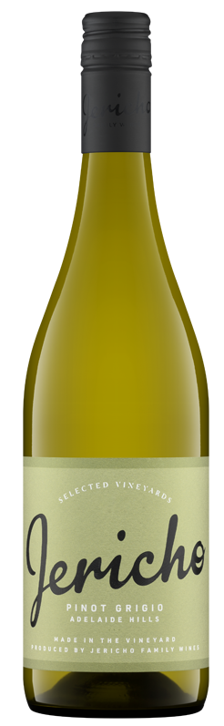 Jericho Pinot Grigio 2025 (12x 750mL)