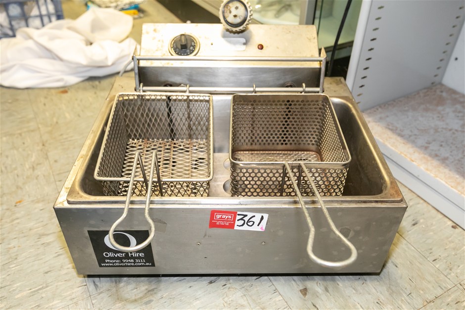 WOODSON Dual Deep Frier