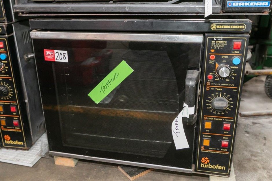 BAKBAR TURBOFAN Convection Oven