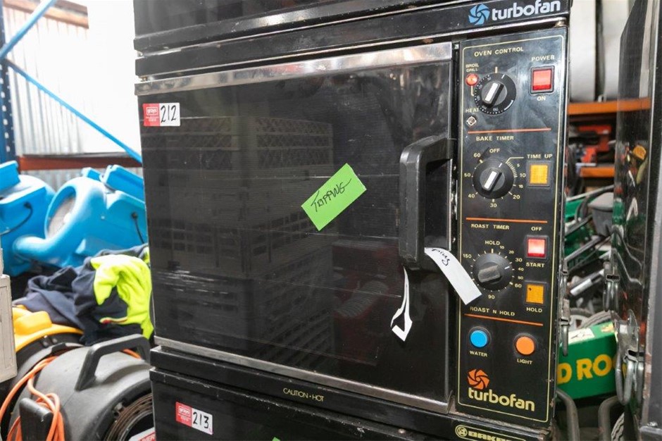 BAKBAR TURBOFAN Convection Oven