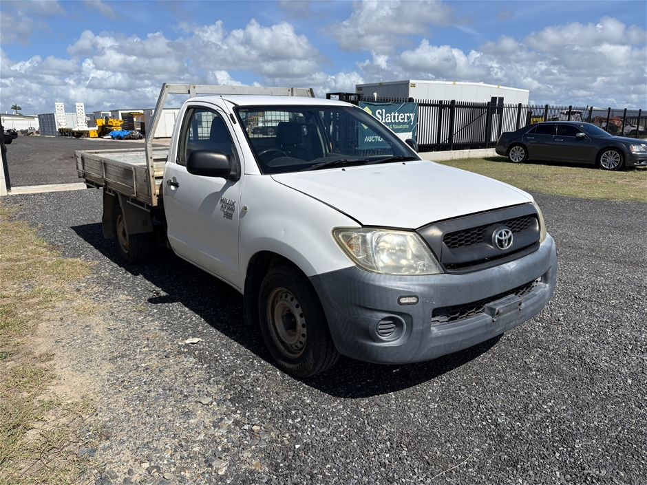 2010 Toyota Hilux Workmate 4X2 TGN16R Manual Cab Chassis