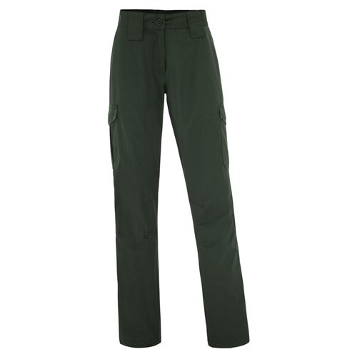 4 x WS Workwear Womens Cargo Pants, Size 20, Green.  Buyers Note - Discount