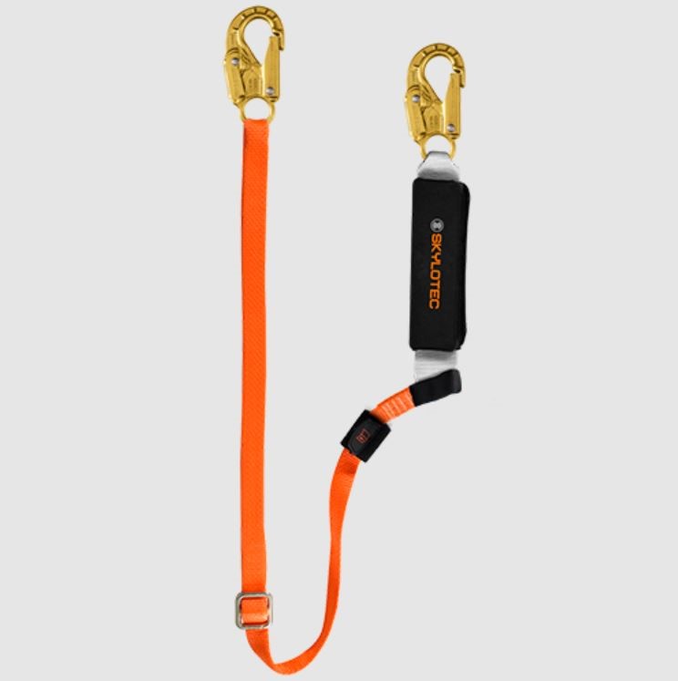 SKYLOTEC BFD Single Leg 1.8m Adjustable Web Lanyard - L-AUS-0700-1.8.  Buye