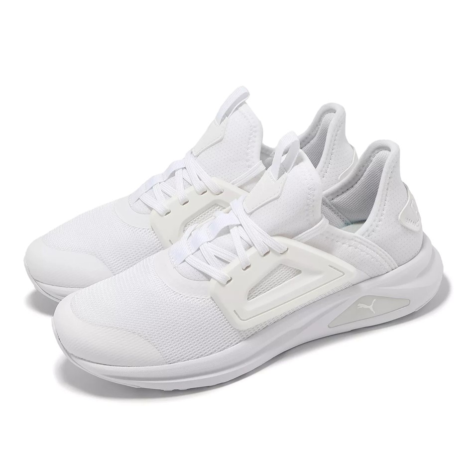 PUMA Enzo 2 Street Shoes, Size US10, White (02), 1527959.  Buyers Note - Di