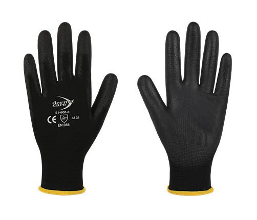 144 Pairs x DERMA CARE Multi-Purpose Light Weight Gloves, Size M, Machine K