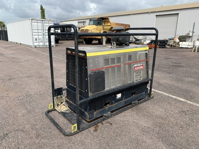 <p>Lincoln Electric Air Vantage 600 I Generator/Welder</p>