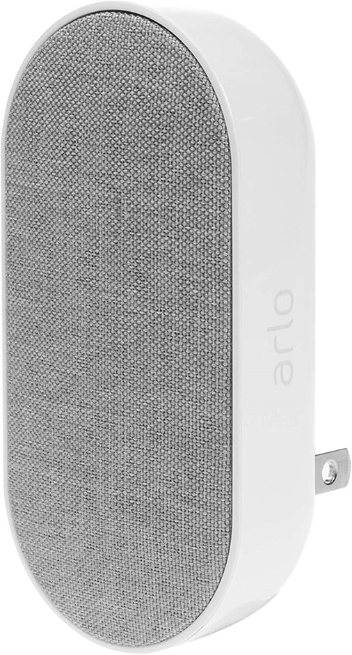 ARLO TECHNOLOGIES Smart Chime Audio Doorbell Add-On, White, AC1001-100AUS.