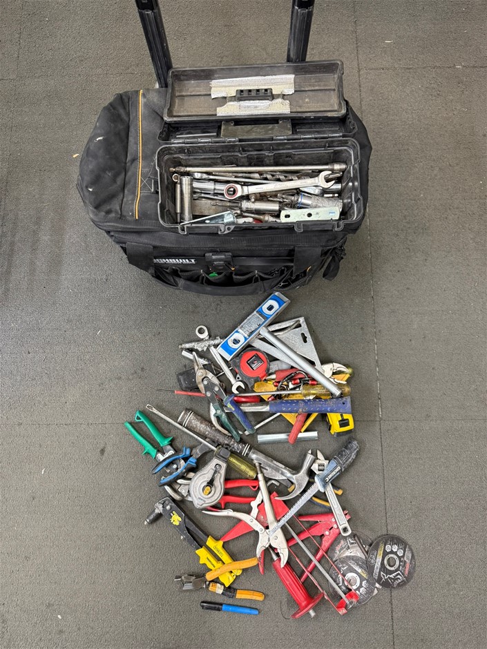 TOUGHBUILT Mobile Tool Chest and Contents
