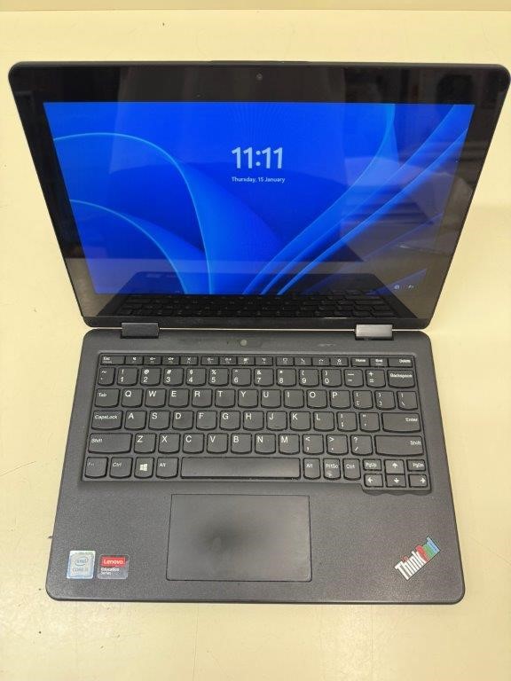 LENOVO Thinkpad 11e Yoga Gen 6 ( 20SES06500 ) 11.6 Inch Convertible Laptop