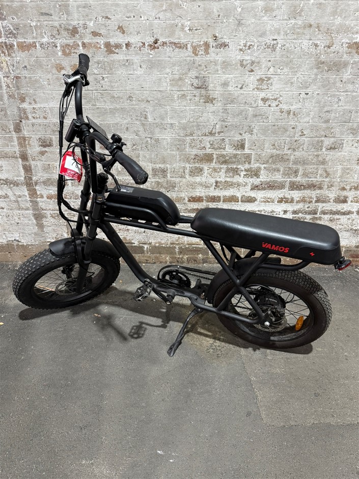 VAMOS Sancho Cruiser E Bike