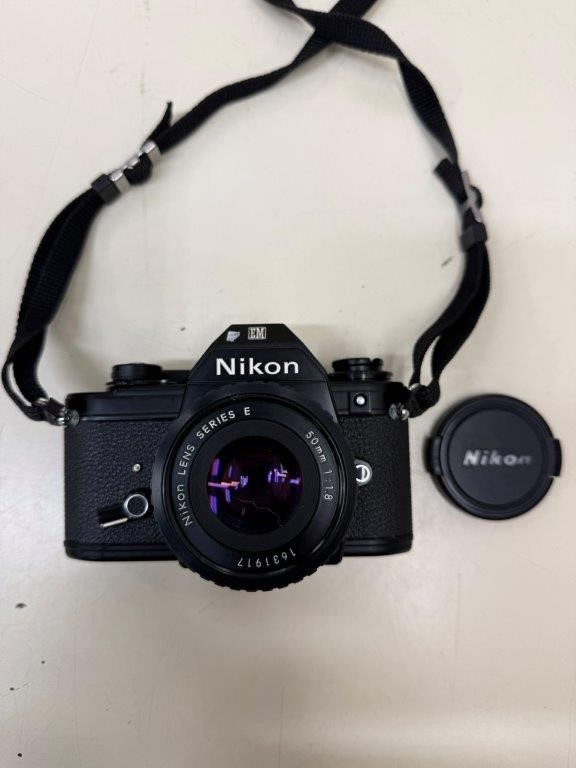 NIKON EM 35mm SLR Camera