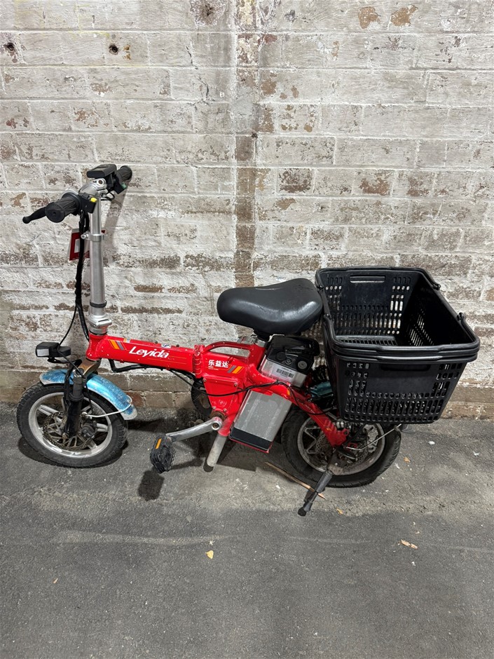 LEYIDA Folding Mini E Bike