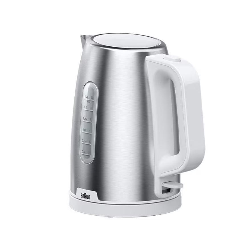 BRAUN PurShine Electric Kettle, Model WK 1500 WK102AI.